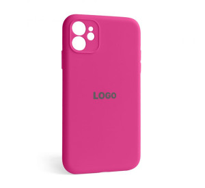 Чохол Full Silicone Case для Apple iPhone 12 dragon fruit (48) закрита камера