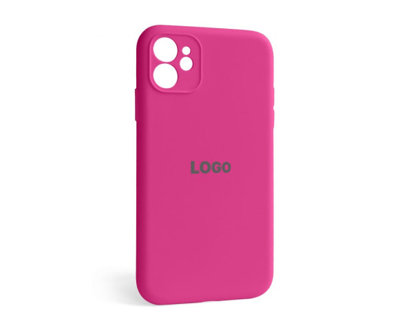 Чохол Full Silicone Case для Apple iPhone 12 dragon fruit (48) закрита камера