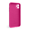 Чохол Full Silicone Case для Apple iPhone 12 dragon fruit (48) закрита камера