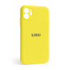 Чохол Full Silicone Case для Apple iPhone 12 canary yellow (50) закрита камера