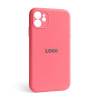 Чохол Full Silicone Case для Apple iPhone 12 watermelon (52) закрита камера