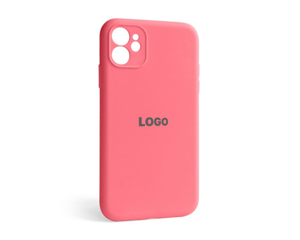 Чохол Full Silicone Case для Apple iPhone 12 watermelon (52) закрита камера