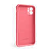 Чохол Full Silicone Case для Apple iPhone 12 watermelon (52) закрита камера