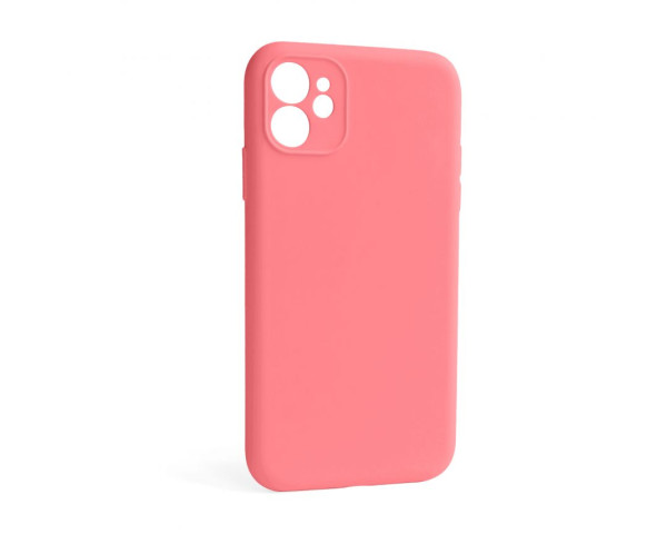 Чохол Full Silicone Case для Apple iPhone 12 watermelon (52) закрита камера (без логотипу)