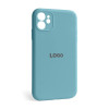 Чехол Full Silicone Case для Apple iPhone 12 cactus (60) закрытая камера