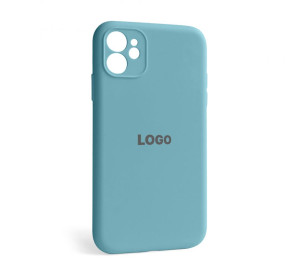 Чохол Full Silicone Case для Apple iPhone 12 cactus (60) закрита камера