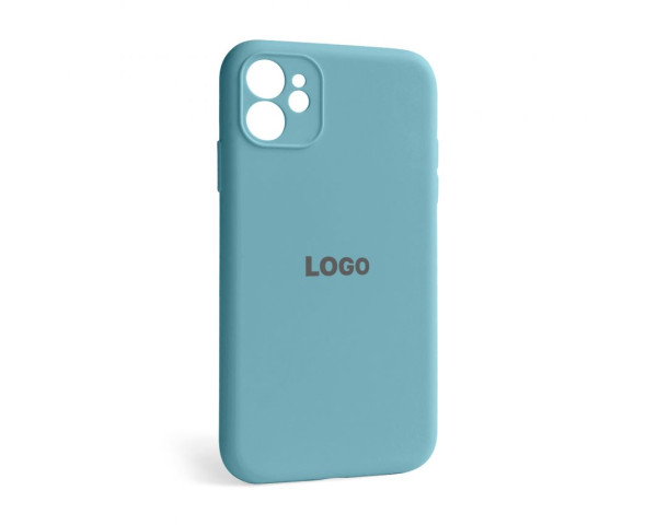 Чехол Full Silicone Case для Apple iPhone 12 cactus (60) закрытая камера