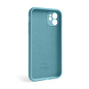 Чехол Full Silicone Case для Apple iPhone 12 cactus (60) закрытая камера