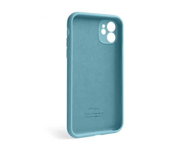Чехол Full Silicone Case для Apple iPhone 12 cactus (60) закрытая камера