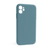 Чохол Full Silicone Case для Apple iPhone 12 cactus (60) закрита камера (без логотипу)