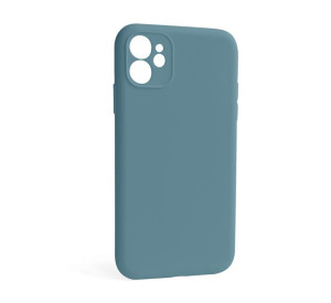 Чохол Full Silicone Case для Apple iPhone 12 cactus (60) закрита камера (без логотипу)