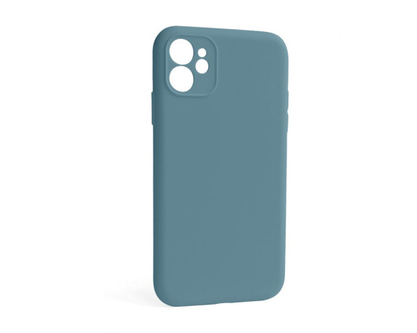 Чохол Full Silicone Case для Apple iPhone 12 cactus (60) закрита камера (без логотипу)