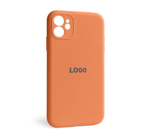 Чохол Full Silicone Case для Apple iPhone 12 new peach (66) закрита камера