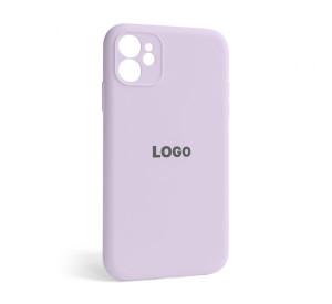 Чохол Full Silicone Case для Apple iPhone 12 lilac purple (72) закрита камера