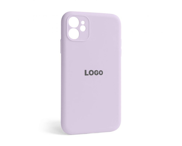 Чохол Full Silicone Case для Apple iPhone 12 lilac purple (72) закрита камера