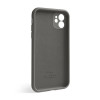 Чохол Full Silicone Case для Apple iPhone 12 titanium grey (74) закрита камера