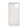 Чохол Full Silicone Case для Apple iPhone 12 Pro white (09) закрита камера