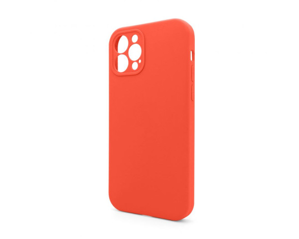 Чохол Full Silicone Case для Apple iPhone 12 Pro orange (13) закрита камера (без логотипу)