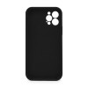 Чохол Full Silicone Case для Apple iPhone 12 Pro black (18) закрита камера