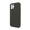 Чохол Full Silicone Case для Apple iPhone 12 Pro dark olive (35) закрита камера (без логотипу)