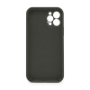 Чохол Full Silicone Case для Apple iPhone 12 Pro dark olive (35) закрита камера (без логотипу)