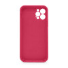 Чохол Full Silicone Case для Apple iPhone 12 Pro pomegranate (59) закрита камера