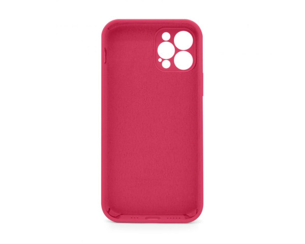 Чохол Full Silicone Case для Apple iPhone 12 Pro pomegranate (59) закрита камера