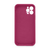 Чохол Full Silicone Case для Apple iPhone 12 Pro pomegranate (59) закрита камера (без логотипу)