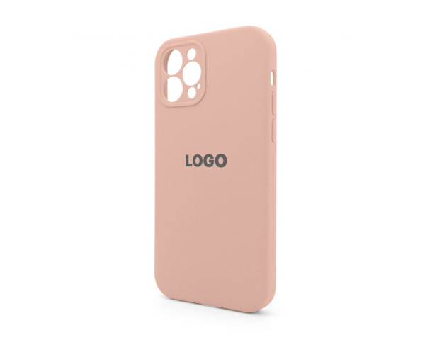 Чехол Full Silicone Case для Apple iPhone 12 Pro grapefruit (61) закрытая камера