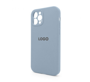 Чохол Full Silicone Case для Apple iPhone 12 Pro sierra blue (62) закрита камера