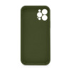 Чохол Full Silicone Case для Apple iPhone 12 Pro forest green (63) закрита камера