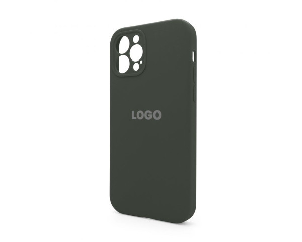 Чохол Full Silicone Case для Apple iPhone 12 Pro clay (70) закрита камера