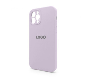 Чохол Full Silicone Case для Apple iPhone 12 Pro lilac purple (72) закрита камера