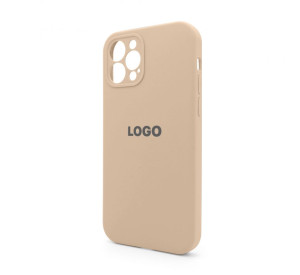 Чохол Full Silicone Case для Apple iPhone 12 Pro desert gold (76) закрита камера