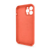 Чохол Full Silicone Case для Apple iPhone 12 Pro Max apricot (02) закрита камера