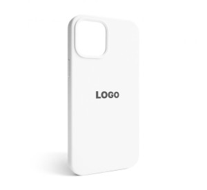 Чохол Full Silicone Case для Apple iPhone 12 Pro Max white (09)
