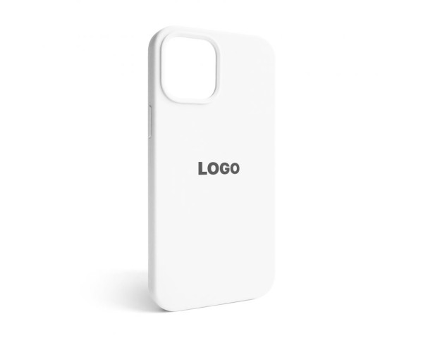 Чохол Full Silicone Case для Apple iPhone 12 Pro Max white (09)