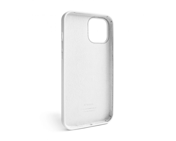 Чохол Full Silicone Case для Apple iPhone 12 Pro Max white (09)