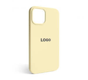 Чохол Full Silicone Case для Apple iPhone 12 Pro Max antique white (10)