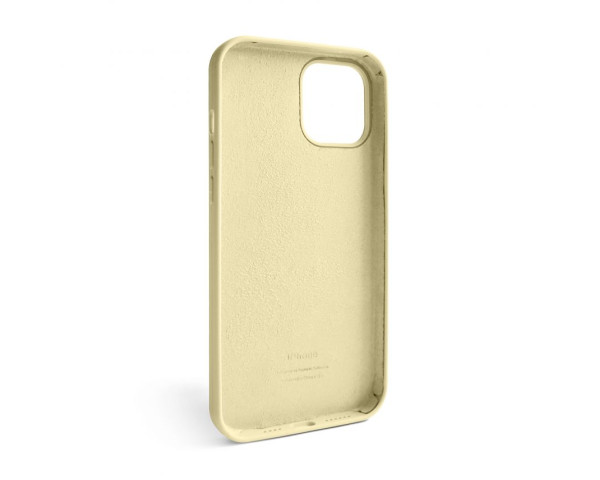 Чохол Full Silicone Case для Apple iPhone 12 Pro Max antique white (10)