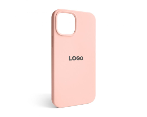 Чохол Full Silicone Case для Apple iPhone 12 Pro Max light pink (12)