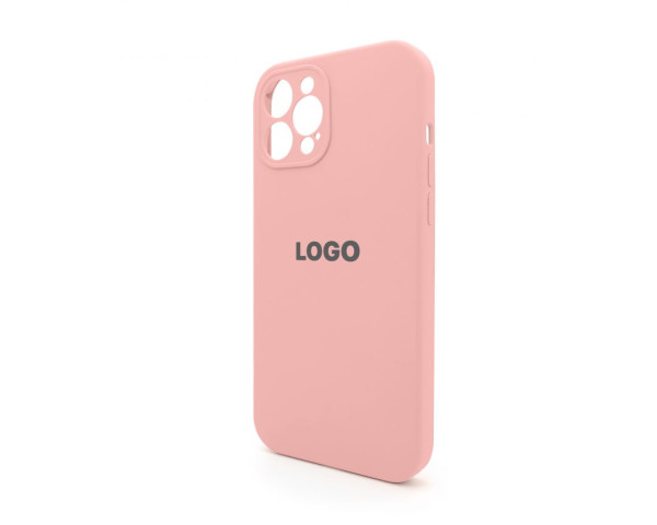 Чохол Full Silicone Case для Apple iPhone 12 Pro Max light pink (12) закрита камера