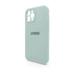 Чохол Full Silicone Case для Apple iPhone 12 Pro Max turqouise (17) закрита камера