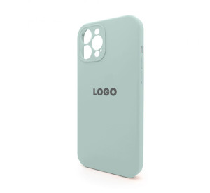 Чохол Full Silicone Case для Apple iPhone 12 Pro Max turqouise (17) закрита камера