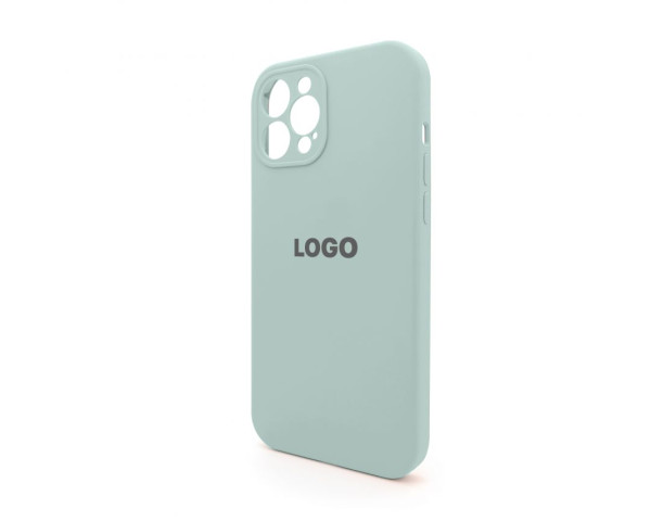 Чохол Full Silicone Case для Apple iPhone 12 Pro Max turqouise (17) закрита камера