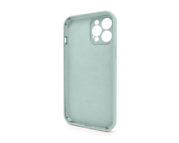 Чохол Full Silicone Case для Apple iPhone 12 Pro Max turqouise (17) закрита камера