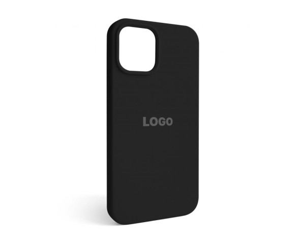Чохол Full Silicone Case для Apple iPhone 12 Pro Max black (18)