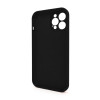 Чохол Full Silicone Case для Apple iPhone 12 Pro Max black (18) закрита камера
