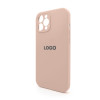 Чохол Full Silicone Case для Apple iPhone 12 Pro Max nude (19) закрита камера