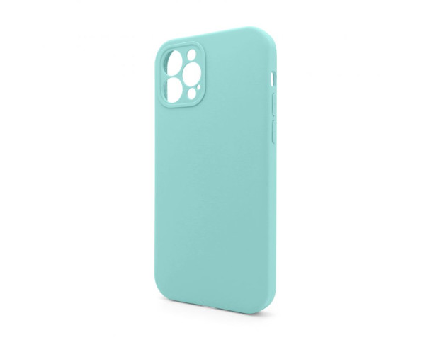 Чохол Full Silicone Case для Apple iPhone 12 Pro Max sea blue (21) закрита камера (без логотипу)